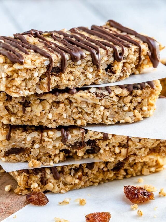 Peanut Butter Oatmeal Bars Without Baking
